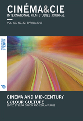 Issue, Cinéma & cie : international film studies journal : XIX, 32, 2019, Mimesis