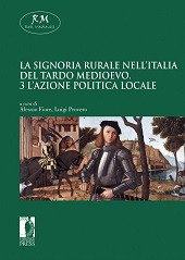 E-book, La signoria rurale nell'Italia del tardo Medioevo, Firenze University Press