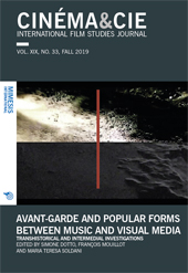 Article, Avant into Pop, Pop into Avant : Interplays between Music and Visual Media, Mimesis