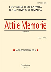 Zeitschrift, Atti e Memorie della deputazione di storia patria per le provincie di Romagna, Patron