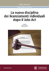 E-book, La nuova disciplina dei licenziamenti individuali dopo il Jobs Act, Sapienza Università Editrice
