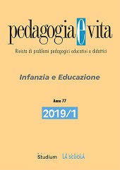Issue, Pedagogia e vita : rivista di problemi pedagogici, educativi e didattici : 77, 1, 2019, Studium
