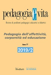 Issue, Pedagogia e vita : rivista di problemi pedagogici, educativi e didattici : 77, 2, 2019, Studium