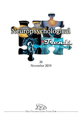 Issue, Neuropsychological trends : 26, 2019, LED