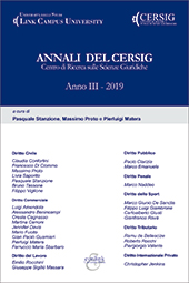 Articolo, The loss of chance doctrine in a comparative perspective, Eurilink