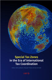E-book, Special tax zones in the era of international tax coordination, IBFD