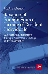 E-book, Taxation of foreign-source income of resident individuals : a structural enforcement through automatic exchange of tax information, Urinov, Vokhid, IBFD
