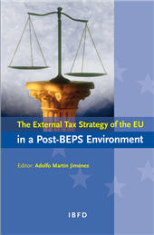 eBook, The external tax strategy of the EU in a post-BEPS environment, IBFD