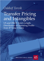 E-book, Transfer pricing and intangibles : US and OECD arm's length distribution of operating profits from IP value chains, IBFD