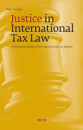 E-book, Justice in international tax law : a normative review of the international tax regime, IBFD