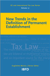 E-book, New trends in the definition of permanent establishment, IBFD
