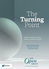 E-book, The turning point : a novel about agile architects building a digital foundation, Van Haren Publishing