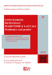 E-book, Concessioni demaniali marittime e lacuali : problemi e casi pratici, Key