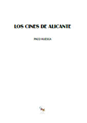 eBook, Los cines de Alicante, Editorial Sargantana