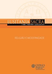 Issue, Lusitania sacra : XXXIX, 1, 2019, Centro de Estudos de História Religiosa da Universidade Católica Portuguesa