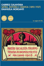 eBook, Gabriele Galantara : satira, editoria e grafica (1892-1937), Morganti, Emanuela, 1983-, Pacini editore