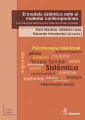 E-book, El modelo sistémico ante el malestar contemporáneo : psicoterapia relacional e e intervenciones sociales, Ediciones Morata