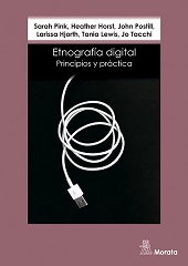 E-book, Etnografía digital : principios y práctica, Ediciones Morata
