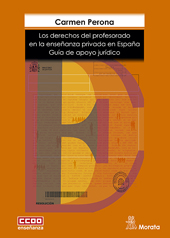 E-book, Los derechos del profesorado en la Enseñanza Privada en España : guía de apoyo jurídico, Ediciones Morata