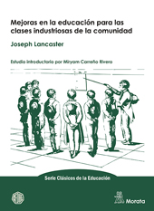 E-book, Mejoras en la educación para las clases industriosas de la comunidad, Ediciones Morata