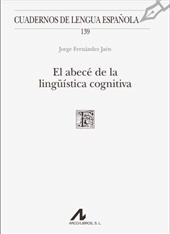 eBook, El abecé de la lingüística cognitiva, Fernández Jaén, Jorge, Arco/Libros, S.L.