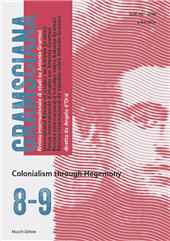 fr, Gramsciana : rivista internazionale di studi su Antonio Gramsci : 8/9, 1/2, 2019, Enrico Mucchi Editore
