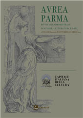 Issue, Aurea Parma : rivista quadrimestrale di storia, letteratura e arte : CIII, III, 2019, Diabasis