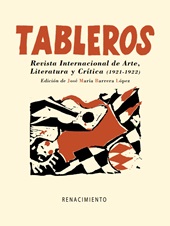 E-book, Tableros : revista internacional de arte, literatura y crítica (1921-1922), Renacimiento
