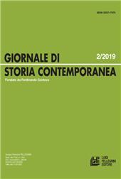 Heft, Giornale di storia contemporanea : 2, 2019, Pellegrini