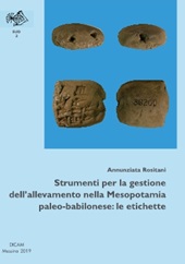 eBook, Strumenti per la gestione dell'allevamento nella Mesopotamia paleo-babilonese : le etichette, DiCAM