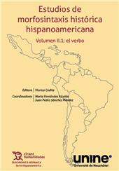 E-book, Estudios de morfosintaxis histórica hispanoamericana, Tirant lo Blanch