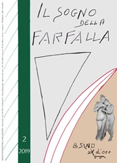 Issue, Il sogno della farfalla : rivista di psichiatria e psicoterapia : XXVIII, 2, 2019, L'asino d'oro