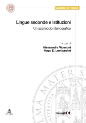 E-book, Lingue seconde e istituzioni : un approccio storiografico, 