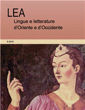 Fascicolo, LEA : Lingue e Letterature d'Oriente e d'Occidente : 8, 2019, Firenze University Press