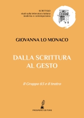 E-book, Dalla scrittura al gesto : il Gruppo 63 e il teatro, 