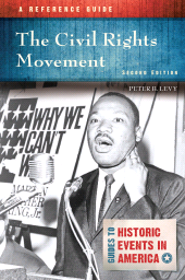 E-book, The Civil Rights Movement : A Reference Guide, ABC-CLIO