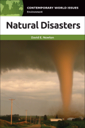 E-book, Natural Disasters : A Reference Handbook, ABC-CLIO