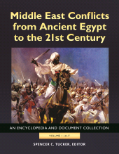 E-book, Middle East Conflicts from Ancient Egypt to the 21st Century : An Encyclopedia and Document Collection [4 volumes], ABC-CLIO
