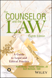 E-book, The Counselor and the Law : A Guide to Legal and Ethical Practice, American Counseling Association