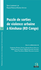 E-book, Puzzle de sorties de violence urbaine à Kinshasa (RD Congo), Academia