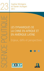 E-book, Les dynamiques de la Chine en Afrique et en Amérique latine : enjeux, défis et perspectives, Academia