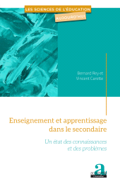 E-book, Enseignement et apprentissage dans le secondaire : Un état des connaissances et des problèmes, Académia-EME éditions
