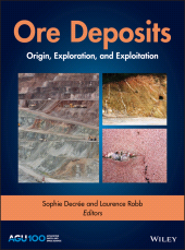 E-book, Ore Deposits : Origin, Exploration, and Exploitation, American Geophysical Union