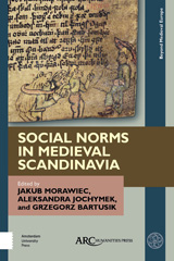 eBook, Social Norms in Medieval Scandinavia, Arc Humanities Press