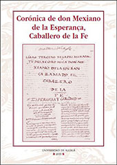 eBook, Corónica de don Mexiano de la Esperança, caballero de la fe, Universidad de Alcalá