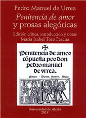 E-book, Penitencia de amor y prosas alegóricas, Universidad de Alcalá