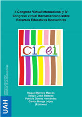 E-book, II Congreso Virtual Internacional y IV Congreso Iberoamericano sobre recursos educativos innovadores, Universidad de Alcalá