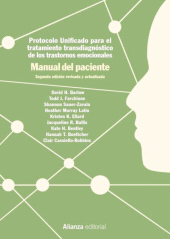 E-book, Protocolo unificado para el tratamiento transdiagnóstico de los trastornos emocionales. Manual del paciente : 2.ª edición, Alianza Editorial