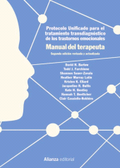 E-book, Protocolo unificado para el tratamiento transdiagnóstico de los trastornos emocionales. Manual del terapeuta : 2.ª edición, Alianza Editorial