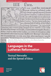 E-book, Languages in the Lutheran Reformation : Textual Networks and the Spread of Ideas, Amsterdam University Press